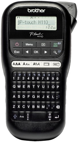 Labelprinter Brother Ptouch TZe PTH110 zwart 1 Stuk