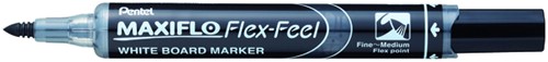 Whiteboardmarker Pentel MWL5SBF 1.5-4.5 zwart 1 Stuk
