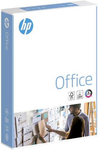 Kopieerpapier HP Office A4 80gr wit 500 Vel-3