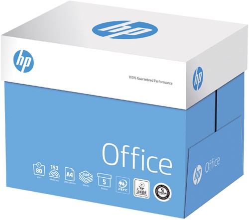 Kopieerpapier HP Office A4 80gr wit 500 Vel-1