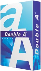 Kopieerpapier Double A Premium A4 80gr 250vel wit 250 Vel