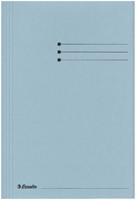 Dossiermap Esselte folio 3klep manilla 275gr blauw 1 Stuk