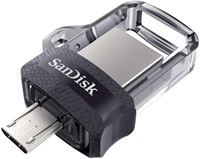 USB stick 3.0 Sandisk Dual Micro Ultra 128GB 1 Stuk-3