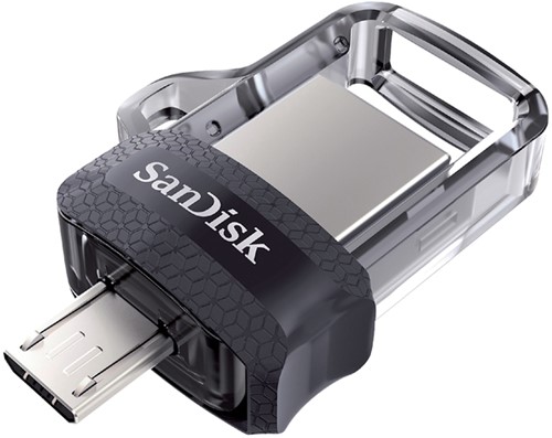 USB stick 3.0 Sandisk Dual Micro Ultra 128GB 1 Stuk-3