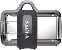 USB stick 3.0 Sandisk Dual Micro Ultra 256GB 1 Stuk-1