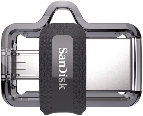 USB stick 3.0 Sandisk Dual Micro Ultra 128GB 1 Stuk-1