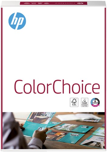 Laserpapier HP Color Choice A4 120gr wit 250 Vel-2