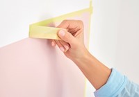 Afplaktape tesa Prof 25mx38mm geel 1 Rol-2