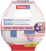 Afplaktape tesa Prof sensitive 25mx38mm roze 1 Rol-2