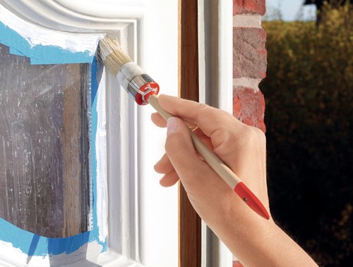 Afplaktape tesa Prof outdoor 25mx38mm blauw 1 Rol-1