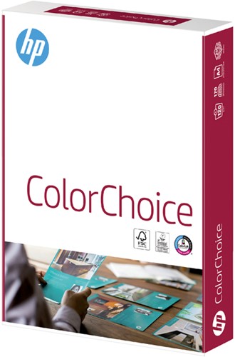 Laserpapier HP Color Choice A4 120gr wit 250 Vel