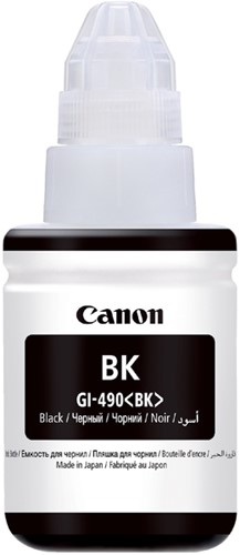 Navulinkt Canon GI-490 zwart-2