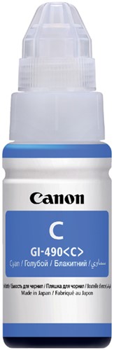 Navulinkt Canon GI-490 blauw-2