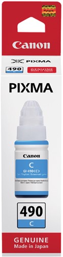 Navulinkt Canon GI-490 blauw