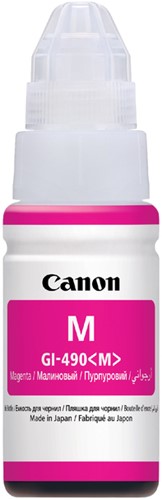 Navulinkt Canon GI-490 rood-2