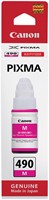 Navulinkt Canon GI-490 rood