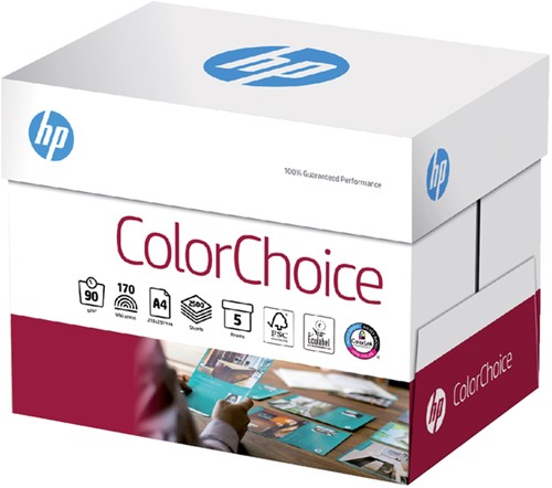 Laserpapier HP Color Choice A4 90gr 500 Vel-1