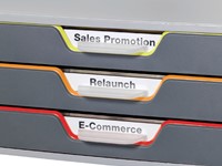 Ladenbox Durable Varicolor 3 laden grijs 1 Stuk-2