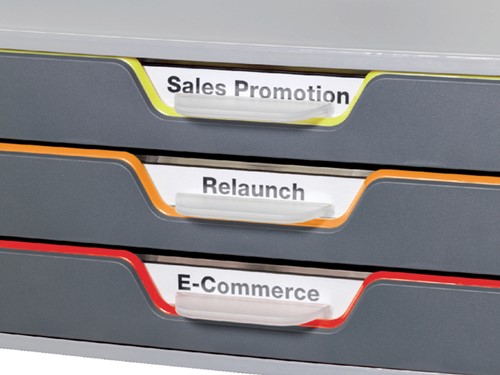 Ladenbox Durable Varicolor 3 laden grijs 1 Stuk-2