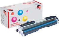 Tonercartridge Quantore HP CE311A 126A blauw 1 Stuk