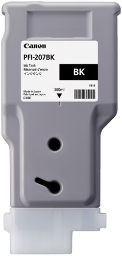 Inktcartridge Canon PFI-207 zwart 1 Stuk