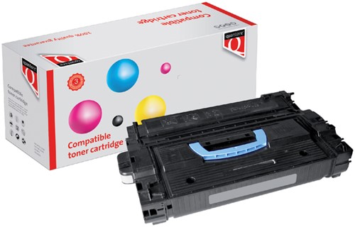 Tonercartridge Quantore HP C8543X 43X zwart 1 Stuk