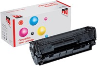 Tonercartridge Quantore HP Q2612A 12X  zwart 1 Stuk