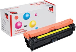 Tonercartridge Quantore HP CE342A 651A geel 1 Stuk