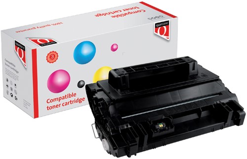 Tonercartridge Quantore HP CF281A 81A zwart 1 Stuk