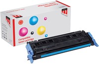 Tonercartridge Quantore HP Q6001A 124A blauw 1 Stuk