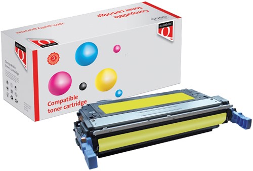 Tonercartridge Quantore HP Q6462A 644A geel 1 Stuk