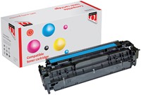 Tonercartridge Quantore HP CE411A 305A blauw 1 Stuk
