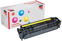 Tonercartridge Quantore HP CE412A 305A geel 1 Stuk