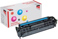 Tonercartridge Quantore HP CC531A 304A blauw 1 Stuk