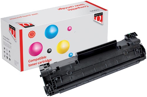 Tonercartridge Quantore HP CB435A 35A zwart 1 Stuk
