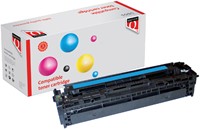 Tonercartridge Quantore HP CE321A 128A blauw 1 Stuk