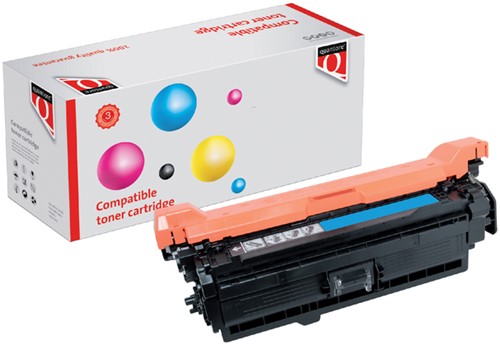 Tonercartridge Quantore HP CE401A 507A blauw 1 Stuk