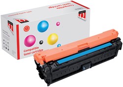 Tonercartridge Quantore HP CE741A 307A blauw 1 Stuk