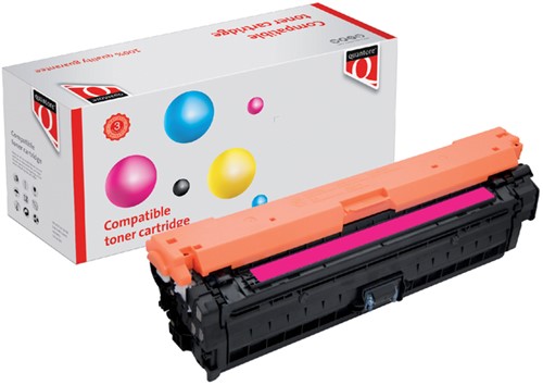 Tonercartridge Quantore HP CE743A 307A rood 1 Stuk