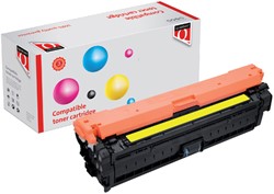 Tonercartridge Quantore HP CE742A 307A geel 1 Stuk