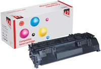 Tonercartridge Quantore HP CF280A 80A zwart 1 Stuk