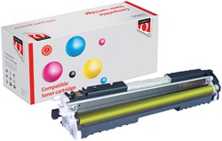 Tonercartridge Quantore HP CF352A 130A geel 1 Stuk
