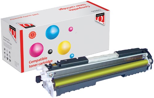 Tonercartridge Quantore HP CF352A 130A geel 1 Stuk