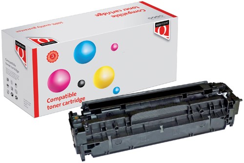 Tonercartridge Quantore HP CF380A zwart 1 Stuk