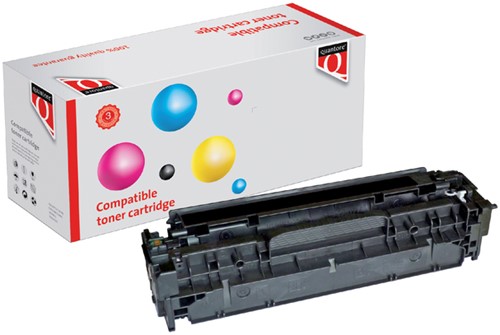 Tonercartridge Quantore HP CF380X zwart 1 Stuk