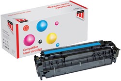 Tonercartridge Quantore HP CF381A blauw 1 Stuk