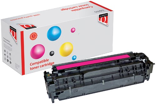 Tonercartridge Quantore HP CF383A rood 1 Stuk
