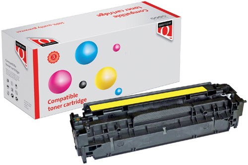 Tonercartridge Quantore HP CF382A geel 1 Stuk