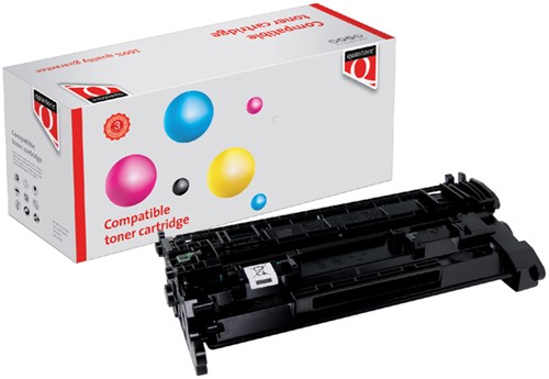 Tonercartridge Quantore HP CF226X 26X zwart 1 Stuk