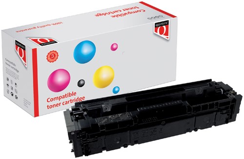 Tonercartridge Quantore HP CF400A 201A zwart 1 Stuk
